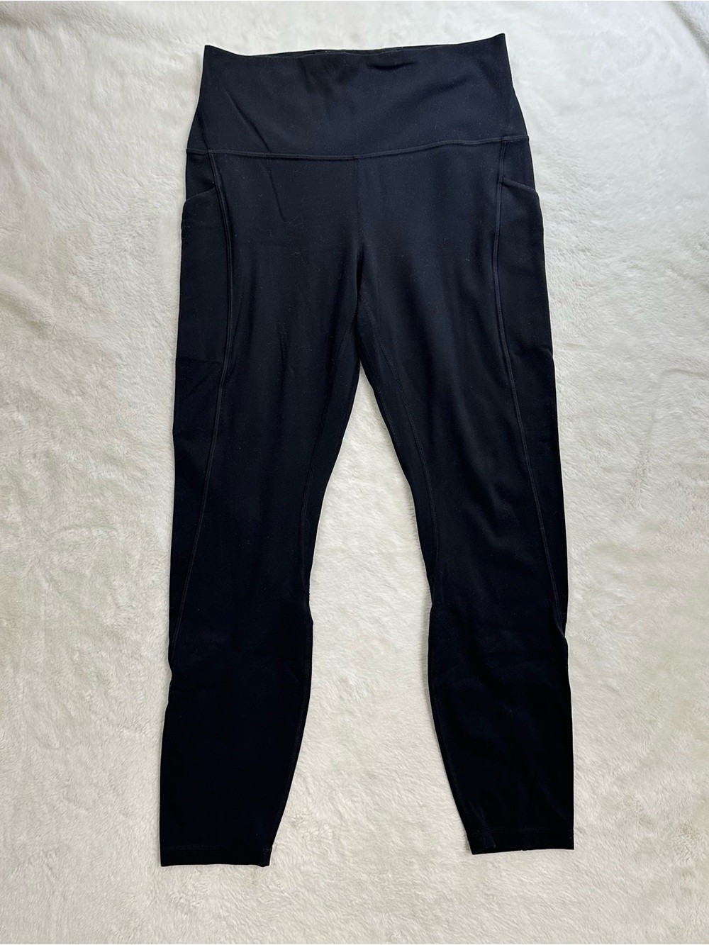 Lululemon Align High Rise Pant with Pockets 25" Black Size 10